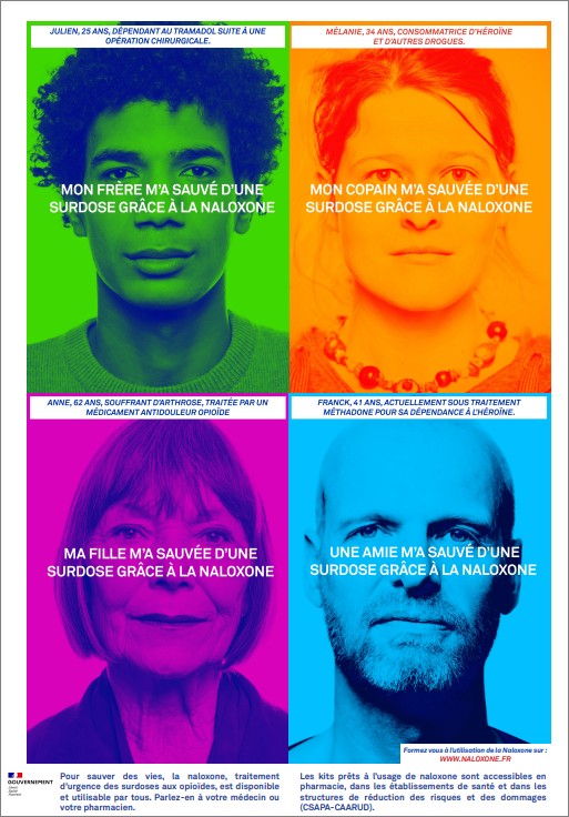 affiche naloxone